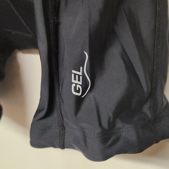 Padded Bike Shorts Size Medium - Picture 3 of 8